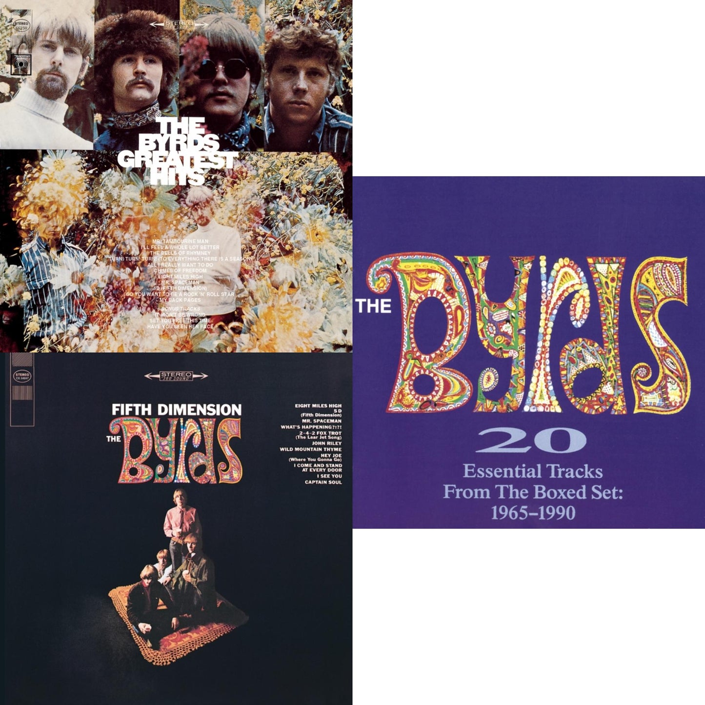 Greatest Hits & Fifth Dimension & 20 Essential Tracks From The Box Set: 1965 - 1990