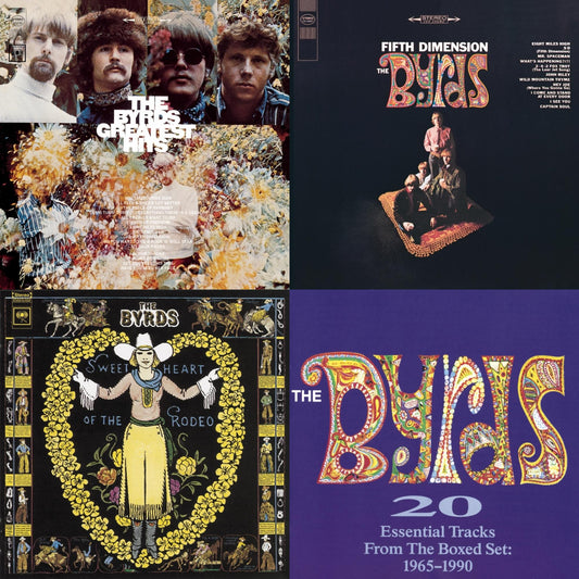 Greatest Hits & Fifth Dimension & Sweetheart Of The Rodeo & 20 Essential Tracks From The Box Set: 1965 - 1990