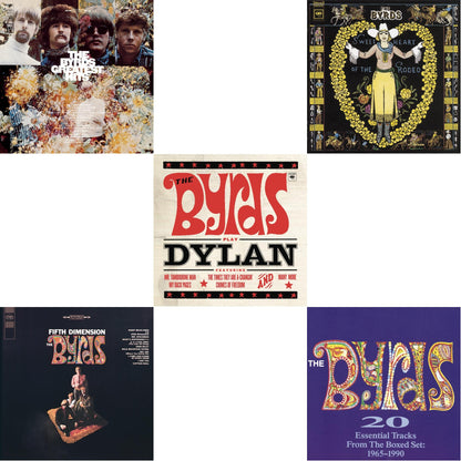 Greatest Hits & Fifth Dimension & Byrds Play Dylan & Sweetheart Of The Rodeo & 20 Essential Tracks From The Box Set: 1965 - 1990