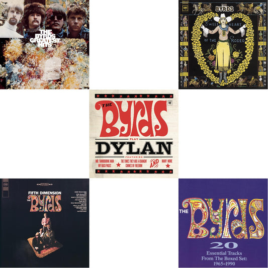 Greatest Hits & Fifth Dimension & Byrds Play Dylan & Sweetheart Of The Rodeo & 20 Essential Tracks From The Box Set: 1965 - 1990