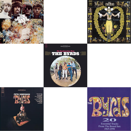 Greatest Hits & Fifth Dimension & Mr. Tambourine Man & Sweetheart Of The Rodeo & 20 Essential Tracks From The Box Set: 1965 - 1990