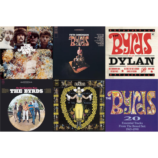 Greatest Hits & Fifth Dimension & Byrds Play Dylan & Mr. Tambourine Man & Sweetheart Of The Rodeo & 20 Essential Tracks From The Box Set: 1965 - 1990
