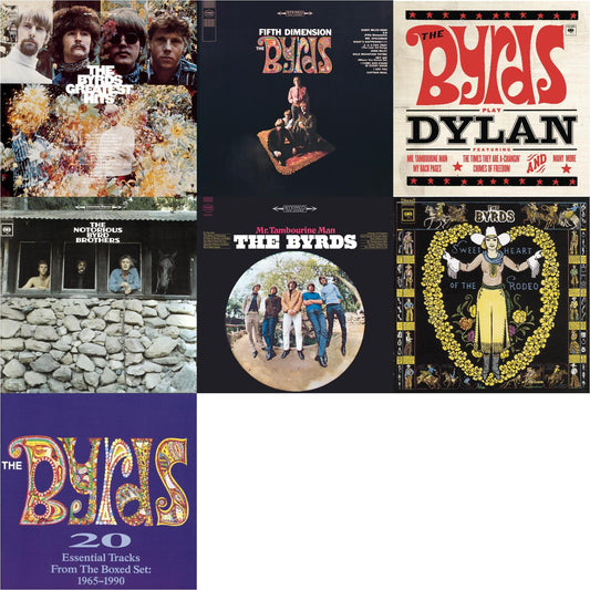Greatest Hits & Fifth Dimension & Byrds Play Dylan & Notorious Byrd Brothers & Mr. Tambourine Man & Sweetheart Of The Rodeo & 20 Essential Tracks From The Box Set: 1965 - 1990