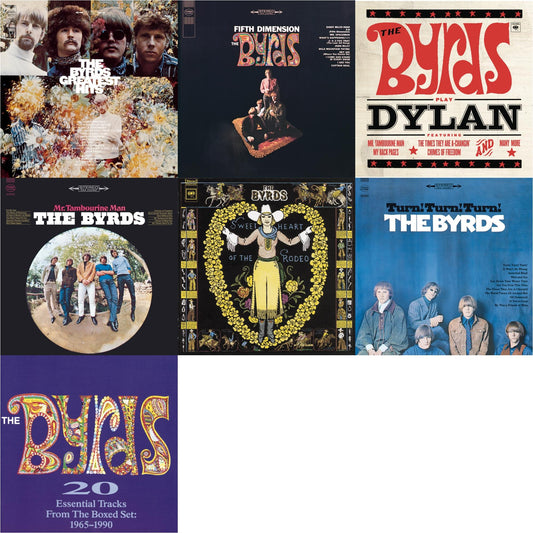 Greatest Hits & Fifth Dimension & Byrds Play Dylan & Mr. Tambourine Man & Sweetheart Of The Rodeo & Turn Turn Turn & 20 Essential Tracks From The Box Set: 1965 - 1990