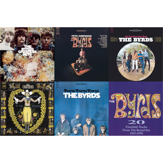 Greatest Hits & Fifth Dimension & Mr. Tambourine Man & Sweetheart Of The Rodeo & Turn Turn Turn & 20 Essential Tracks From The Box Set: 1965 - 1990
