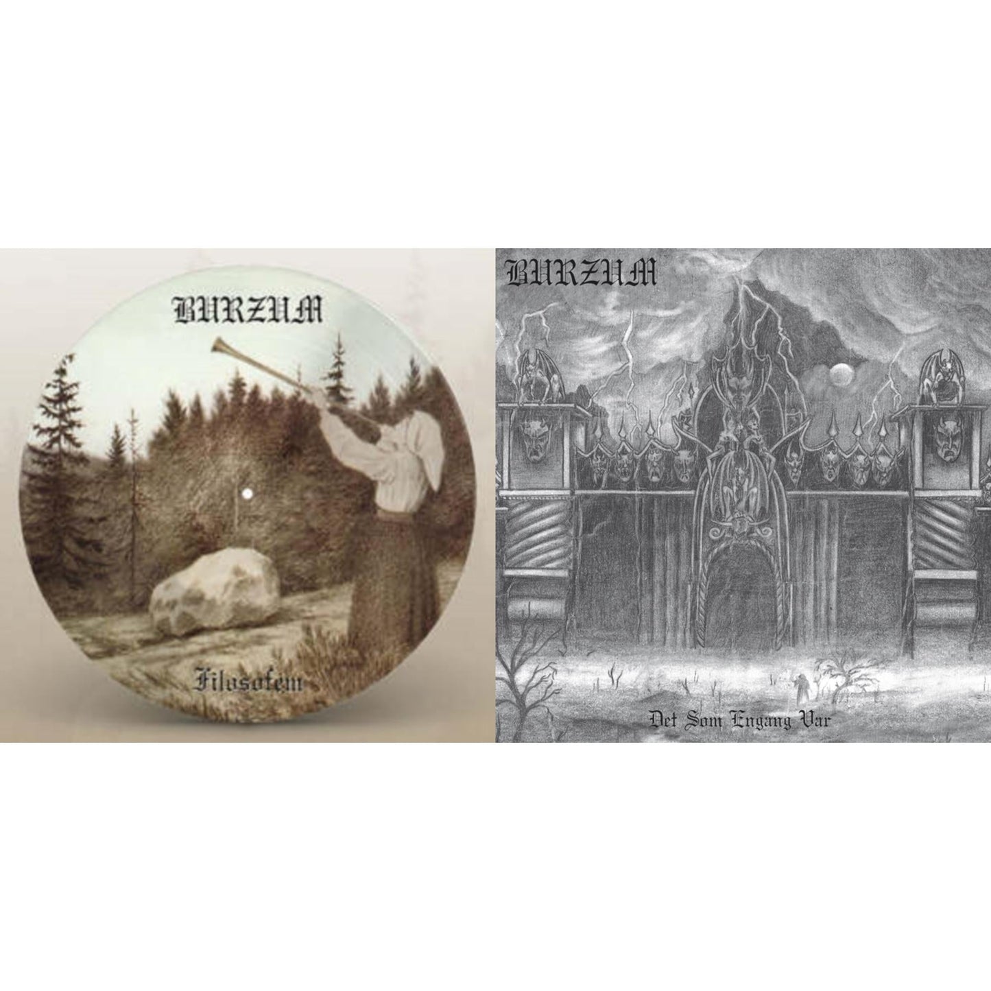 Det Som Engang Var & Filosofem (2LP/Picture Disc)