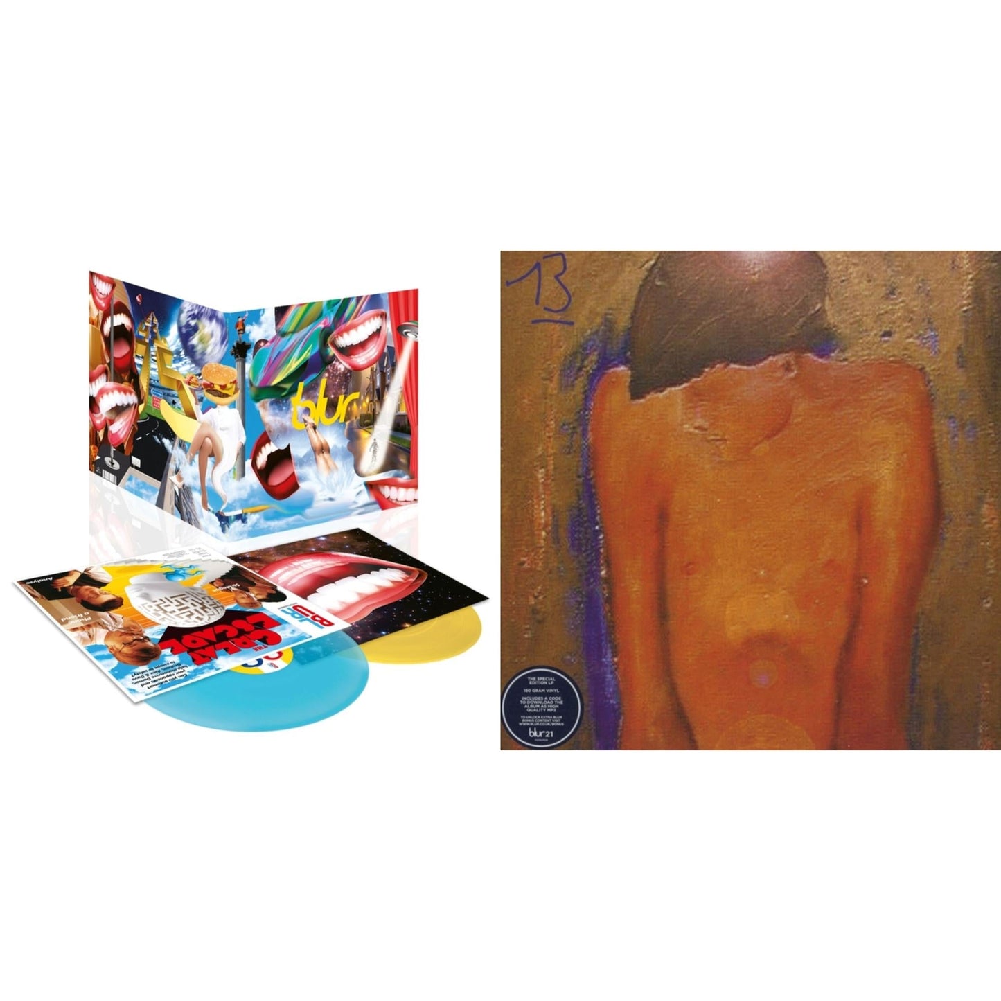 Great Escape (30Th Annv/2LP/Blue & Yellow Vinyl/140G) & 13 (2LP)