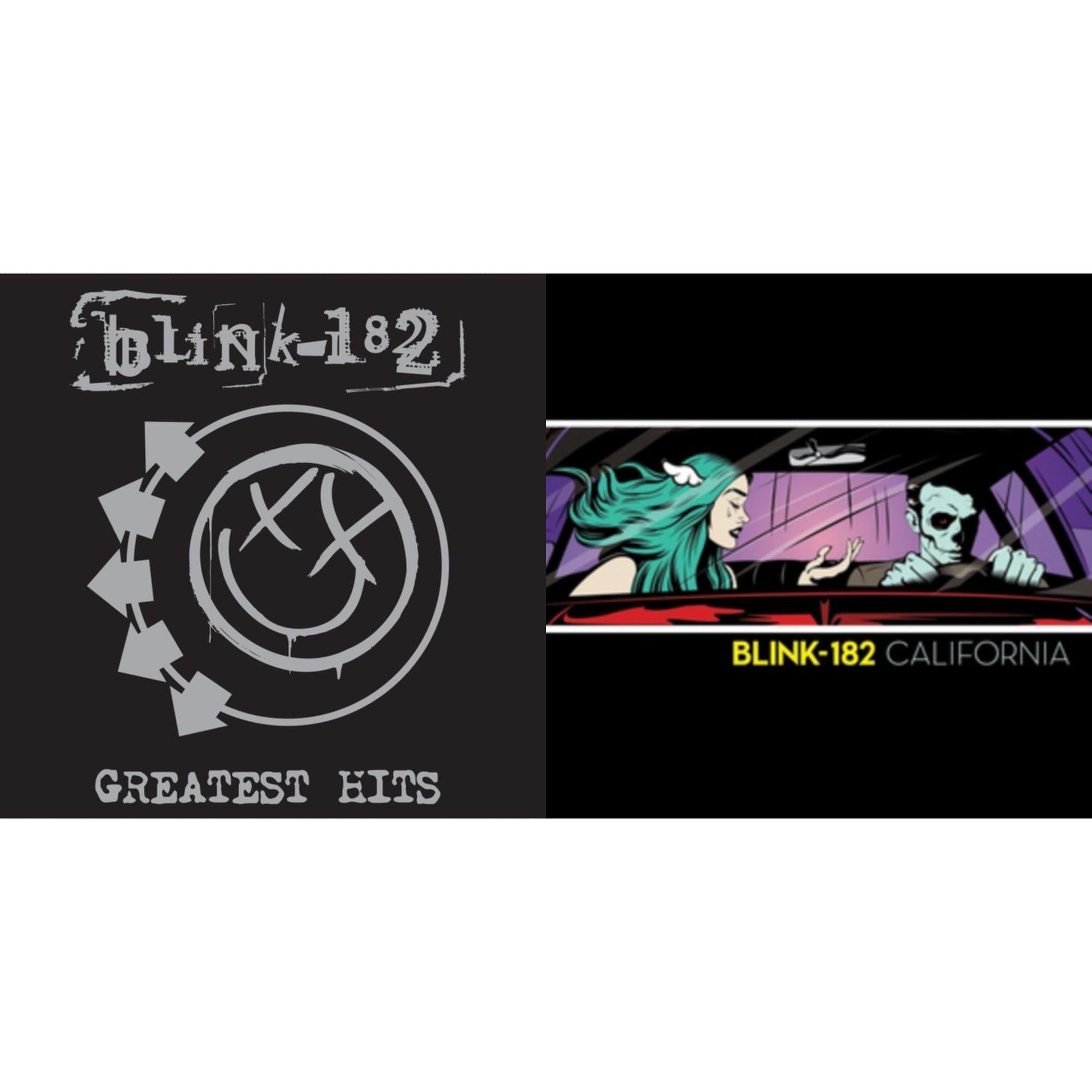 This is a 2 LP Vinyl SKU bundle.
1.This LP Vinyl is brand new.Format: LP VinylMusic Style: Pop RockThis item's title is: Greatest Hits (2LP)Artist: Blink-182Label: Universal Music GroupBarcode: 602435029641Release Date: 3/25/2022
2.This LP Vinyl is brand new.