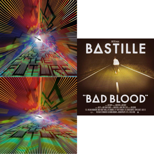Give Me The Future & Give Me The Future (Translucent Orange LP Vinyl) (I) & Bad Blood