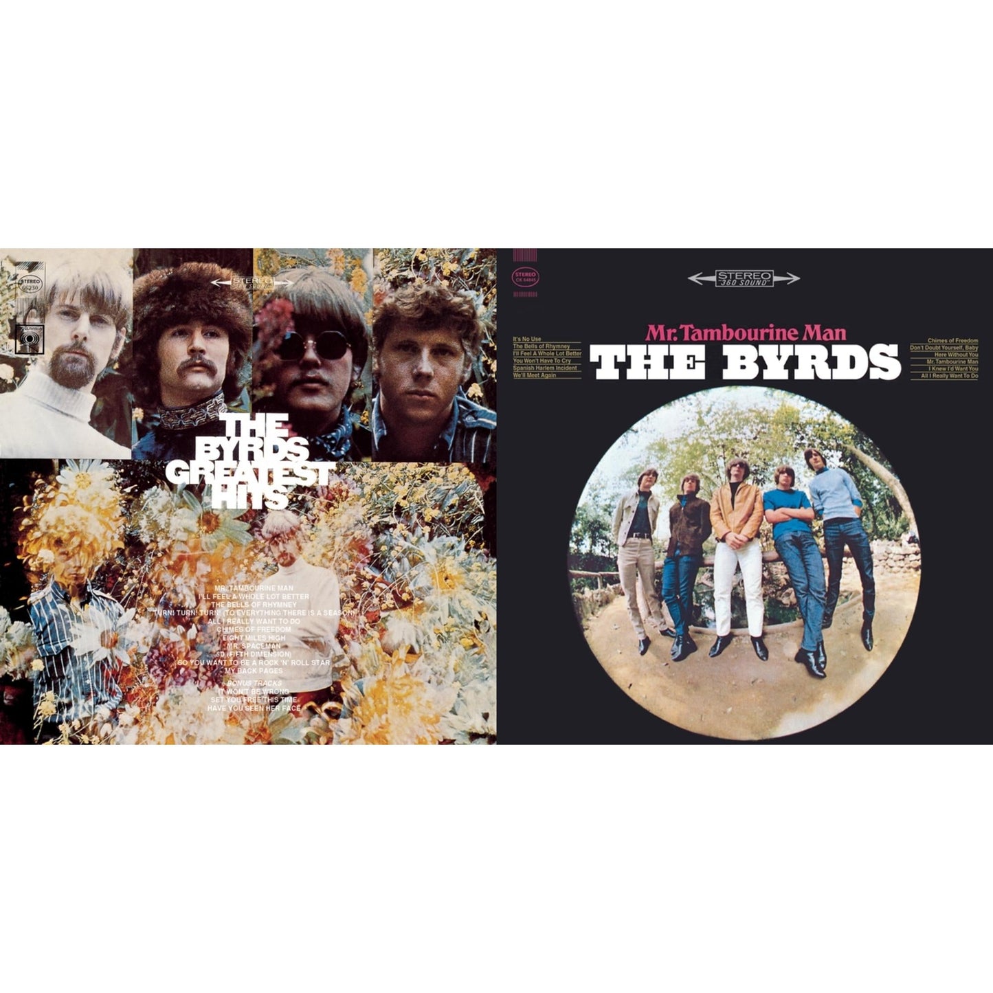 Greatest Hits & Mr. Tambourine Man