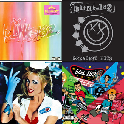 Nine (140G) & Greatest Hits (2LP) & Enema Of The State (X) & Mark Tom & Travis Show (Enema Strikes Back)