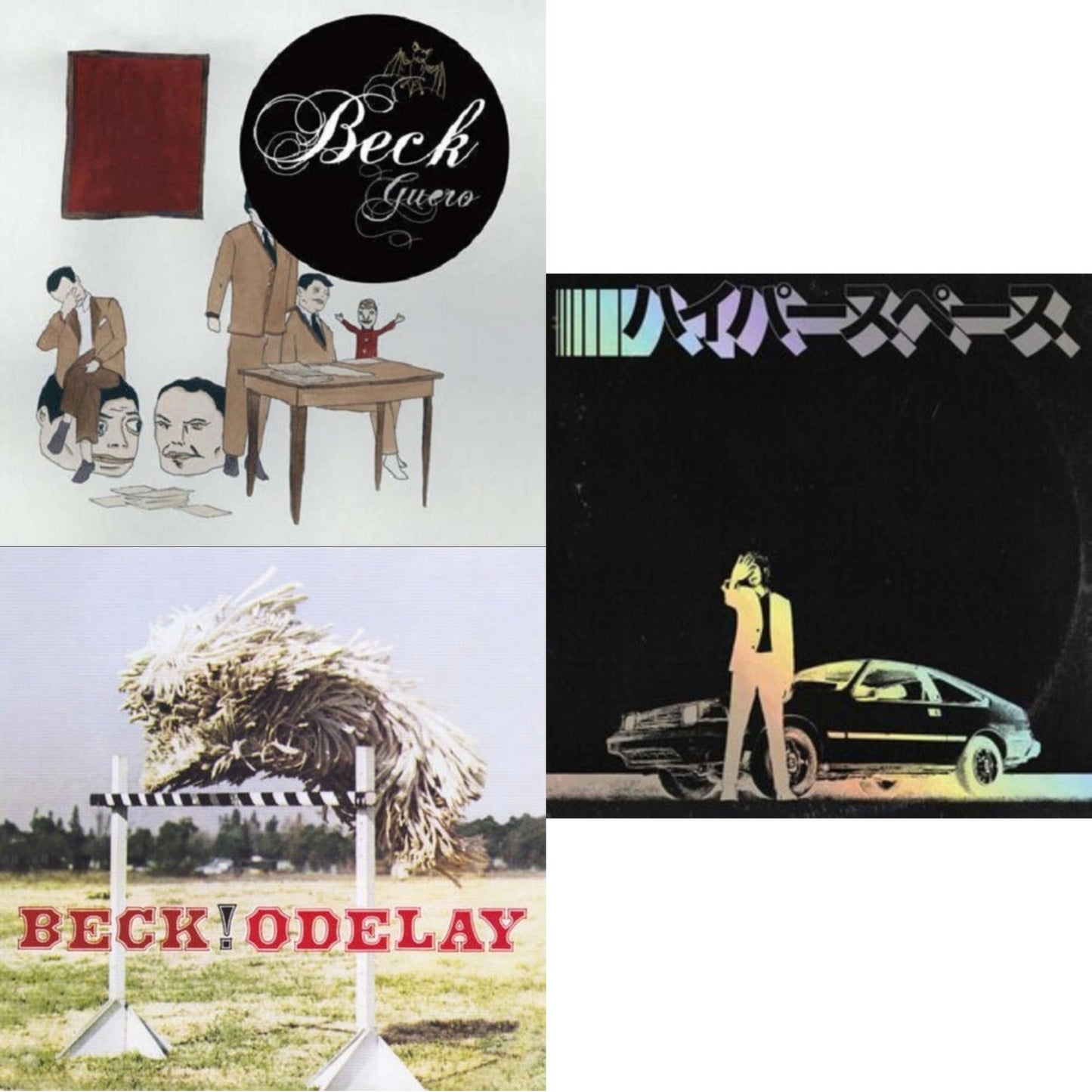 Hyperspace (2020 Deluxe Edition/Holographic Jacket/Booklet) & Odelay & Guero