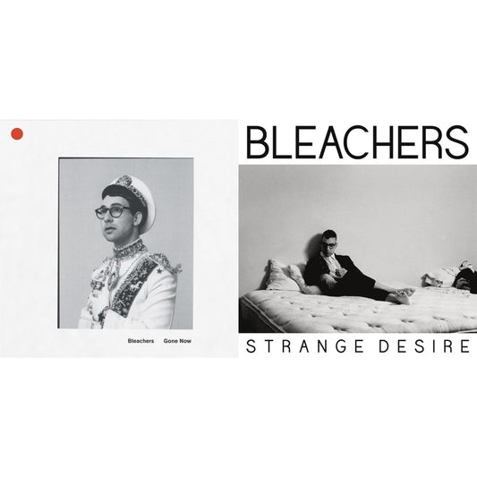 Bleachers - Gone Now (180G/Gold Palate LP Vinyl) & Strange Desire (180G/Translucent Yellow LP Vinyl)