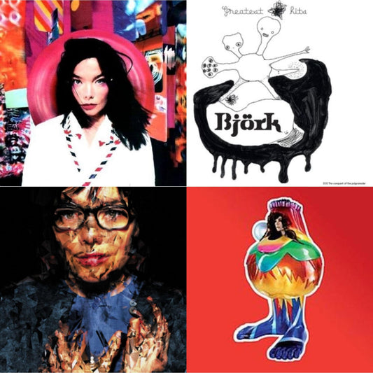 Post & Greatest Hits & Selma Songs & Volta