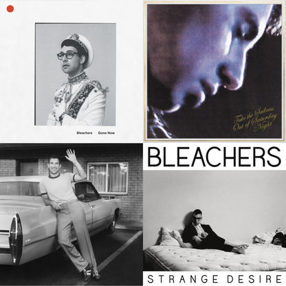 This is a 4 LP Vinyl SKU bundle.
1.This LP Vinyl is brand new.Format: LP VinylMusic Style: Alternative RockThis item's title is: Gone Now (180G/Gold Palate LP Vinyl)Artist: BleachersLabel: LEGACYBarcode: 194398634517Release Date: 6/11/2021
2.This LP Vinyl is brand new.