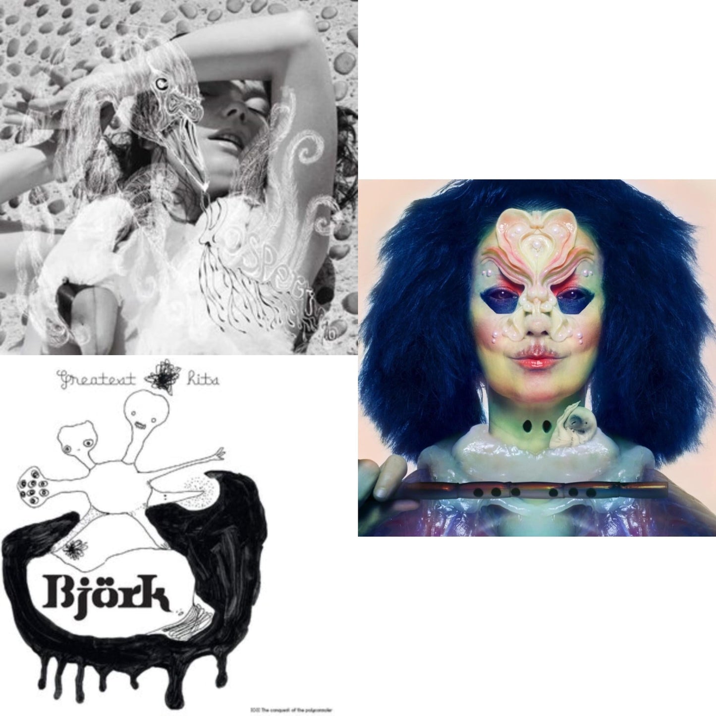 Vespertine & Greatest Hits & Utopia