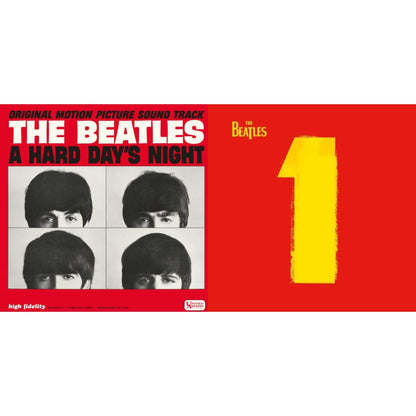Hard Day's Night (Ost)  & 1 (2015 Reissue)