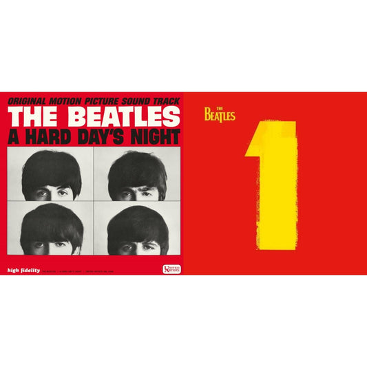 Hard Day's Night (Ost)  & 1 (2015 Reissue)