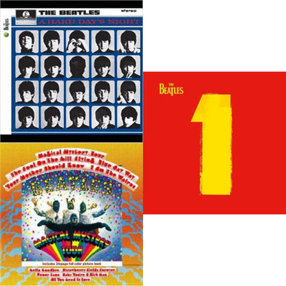 Hard Day's Night & Magical Mystery Tour & 1 (2015 Reissue)