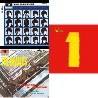 Hard Day's Night & Please Please Me & 1 (2015 Reissue)