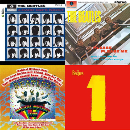 Hard Day's Night & Please Please Me & Magical Mystery Tour & 1 (2015 Reissue)