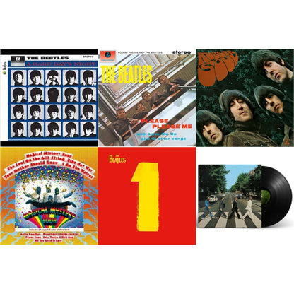 Hard Day's Night & Please Please Me & Rubber Soul & Magical Mystery Tour & 1 (2015 Reissue) & Abbey Road Anniversary