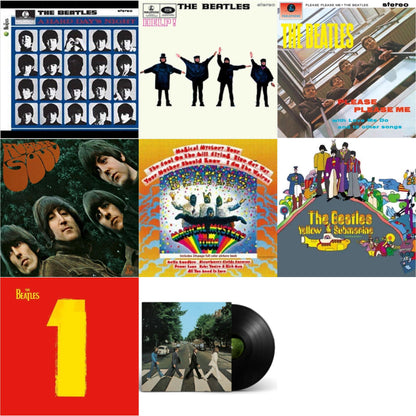 Hard Day's Night & Help & Please Please Me & Rubber Soul & Magical Mystery Tour & Yellow Submarine & 1 (2015 Reissue) & Abbey Road Anniversary
