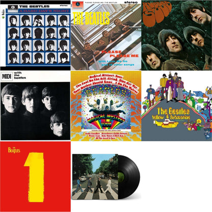 Hard Day's Night & Please Please Me & Rubber Soul & With The Beatles & Magical Mystery Tour & Yellow Submarine & 1 (2015 Reissue) & Abbey Road Anniversary