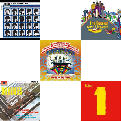 Hard Day's Night & Please Please Me & Magical Mystery Tour & Yellow Submarine & 1 (2015 Reissue)