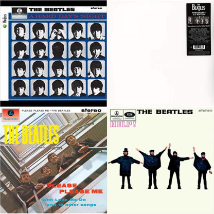 Hard Day's Night & Help & Please Please Me & Beatles (The White Album) (2LP)