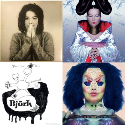 Debut & Homogenic & Greatest Hits & Utopia