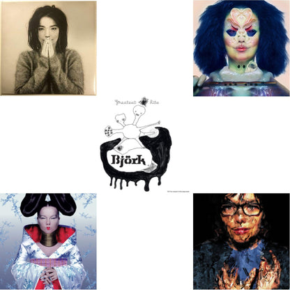 Debut & Homogenic & Greatest Hits & Utopia & Selma Songs