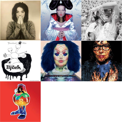 Debut & Homogenic & Vespertine & Greatest Hits & Utopia & Selma Songs & Volta