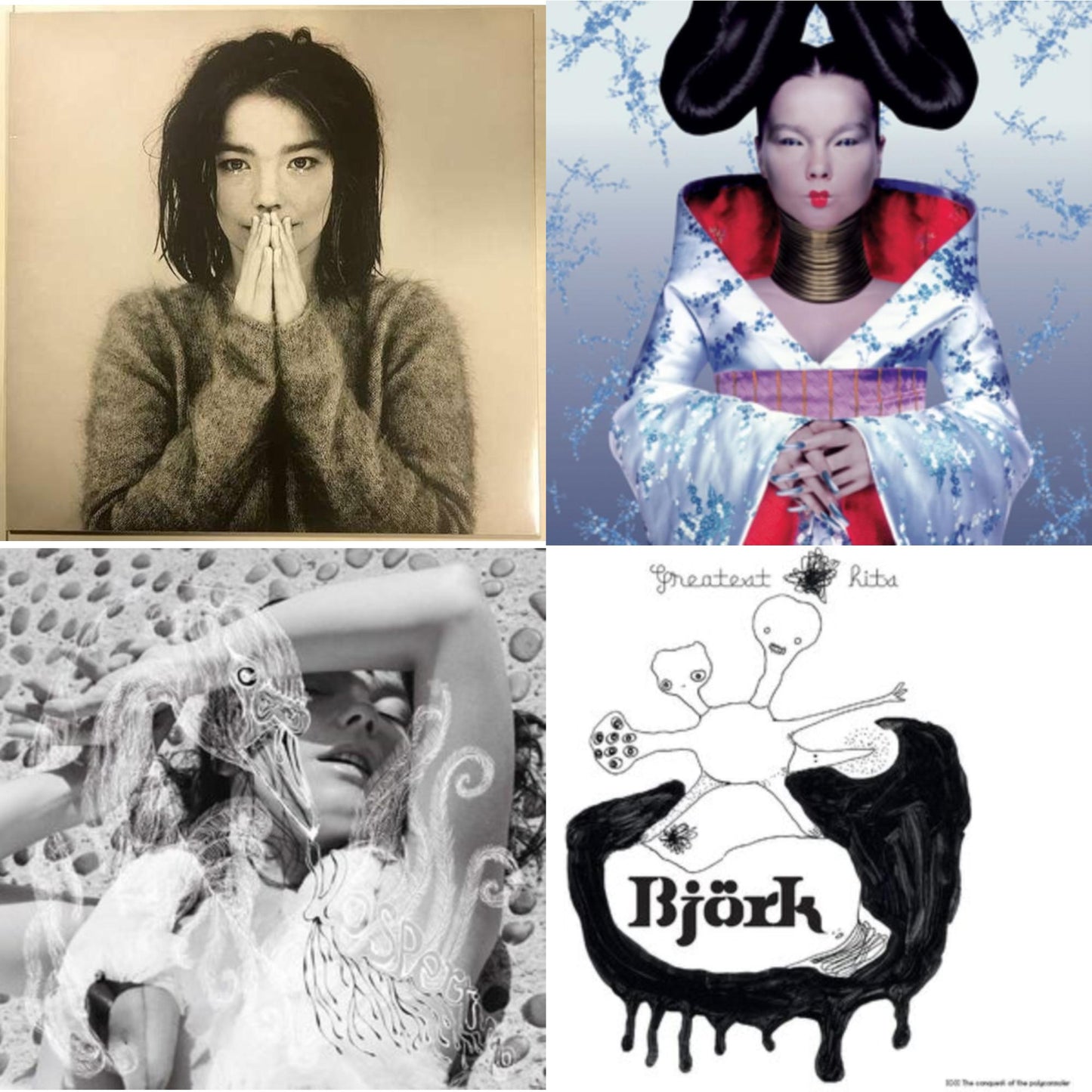 Debut & Homogenic & Vespertine & Greatest Hits