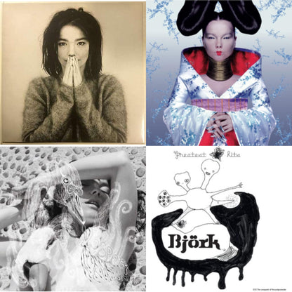 Debut & Homogenic & Vespertine & Greatest Hits