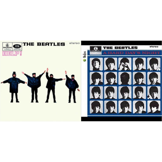 This is a 2 LP Vinyl SKU bundle.
1.This LP Vinyl is brand new.Format: LP VinylMusic Style: Classic RockThis item's title is: HelpArtist: BeatlesLabel: UMEBarcode: 094638241515Release Date: 11/13/2012
2.This LP Vinyl is brand new.