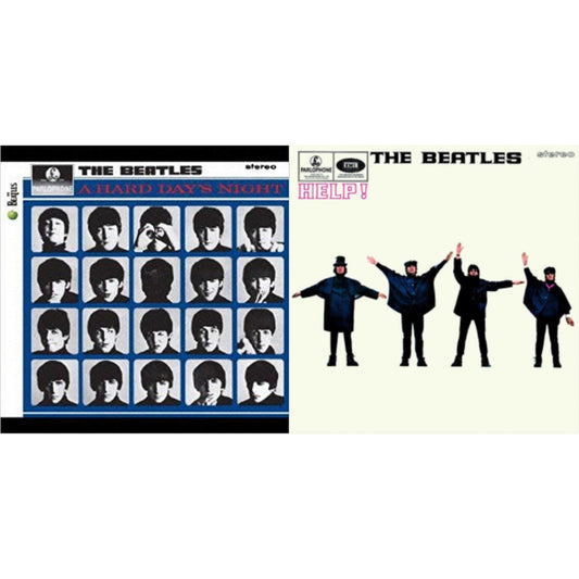 This is a 2 LP Vinyl SKU bundle.
1.This LP Vinyl is brand new.Format: LP VinylMusic Style: SoundtrackThis item's title is: Hard Day's NightArtist: BeatlesLabel: UMEBarcode: 094638241317Release Date: 11/13/2012
2.This LP Vinyl is brand new.