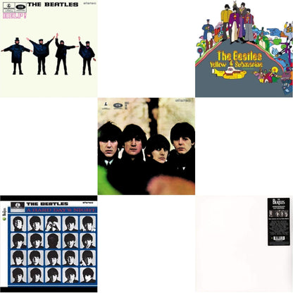 Hard Day's Night & Beatles For Sale & Help & Yellow Submarine & Beatles (The White Album) (2LP)