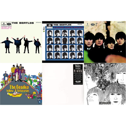 Hard Day's Night & Beatles For Sale & Help & Yellow Submarine & Revolver Special Edition & Beatles (The White Album) (2LP)