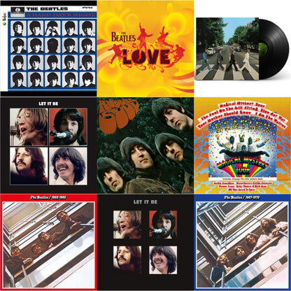 Beatles - Hard Day's Night & Rubber Soul & Magical Mystery Tour & Beatles 1962-1966 (2023 Edition) (Half-Speed) (3LP) & Beatles 1967-1970 (2023 Edition) (Half-Speed) (3LP) & Let It Be Special Edition & Let It Be Special Edition (Super