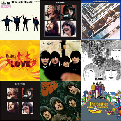 Beatles For Sale & Help & Rubber Soul & Yellow Submarine & Revolver Special Edition & Beatles 1967-1970 (2023 Edition) (Half-Speed) (3LP) & Let It Be Special Edition & Let It Be Special Edition (Super Deluxe/Slipbox/Book/4LP/12Inch Ep Box Set) & Love