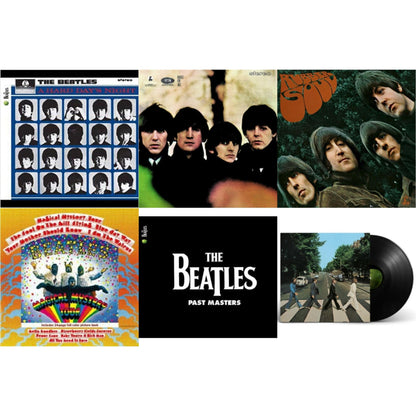 Hard Day's Night & Beatles For Sale & Rubber Soul & Magical Mystery Tour & Past Masters 1 & 2 & Abbey Road Anniversary