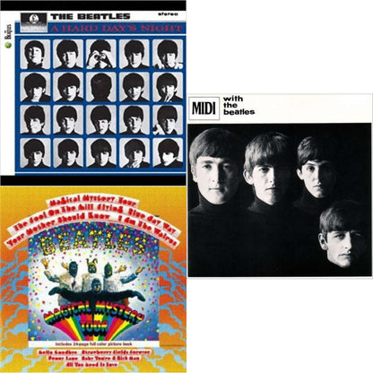 Hard Day's Night & With The Beatles & Magical Mystery Tour