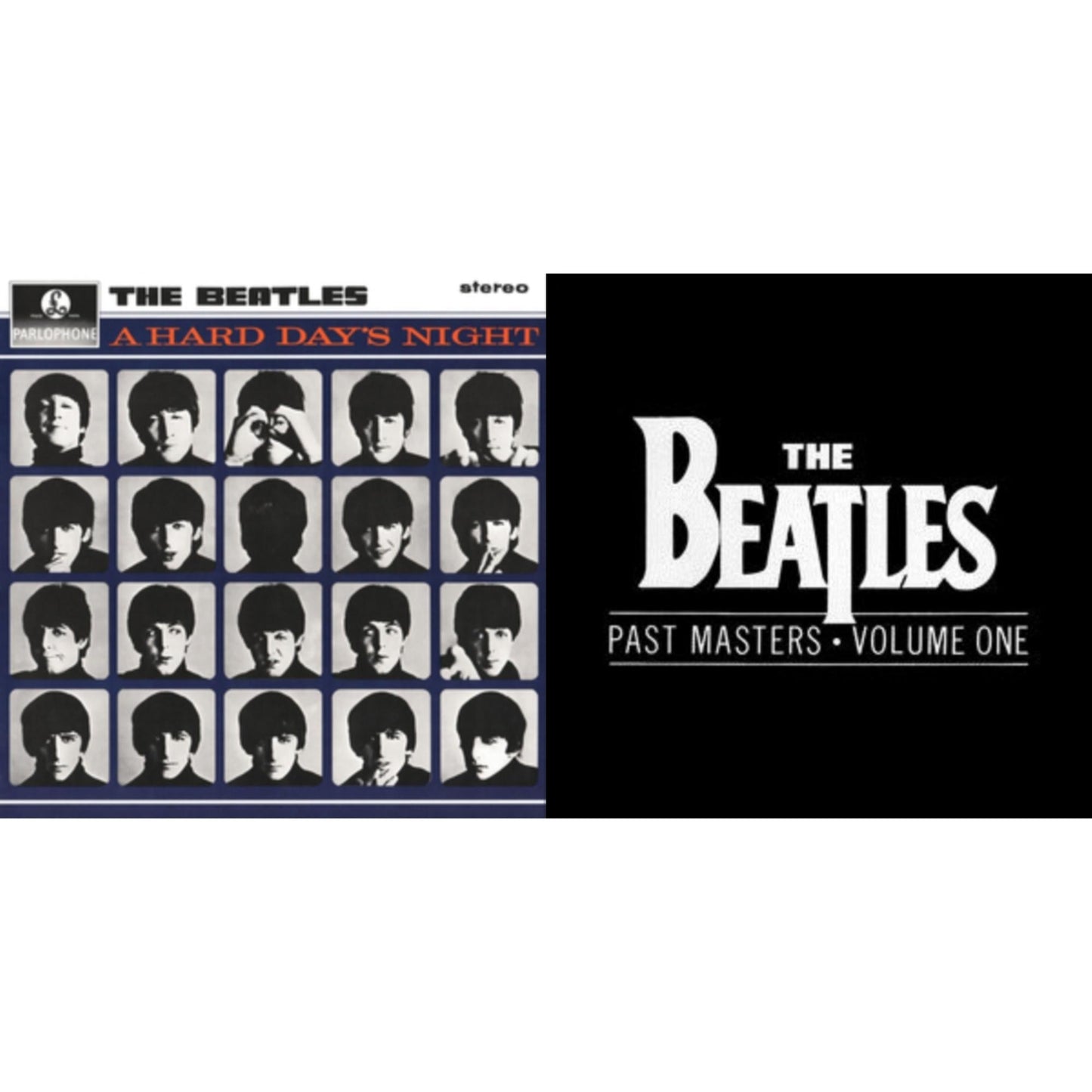 Hard Day's Night & Past Masters Vol.1 & 2