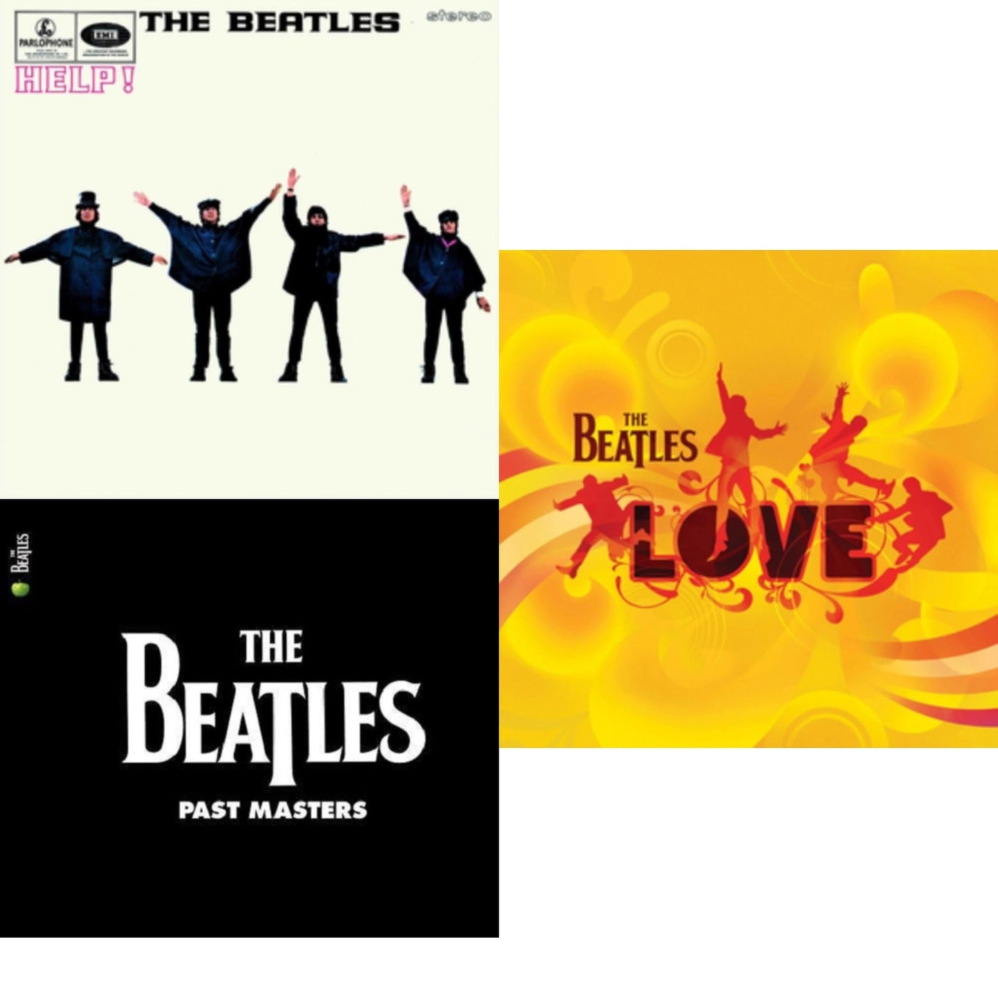 Help & Past Masters 1 & 2 & Love