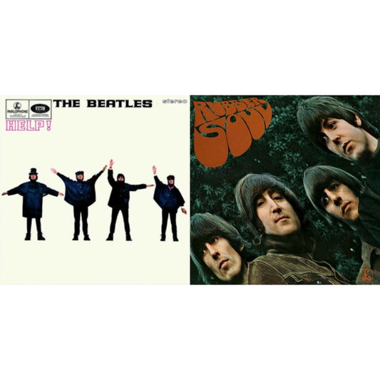 This is a 2 LP Vinyl SKU bundle.
1.This LP Vinyl is brand new.Format: LP VinylMusic Style: Classic RockThis item's title is: HelpArtist: BeatlesLabel: UMEBarcode: 094638241515Release Date: 11/13/2012
2.This LP Vinyl is brand new.