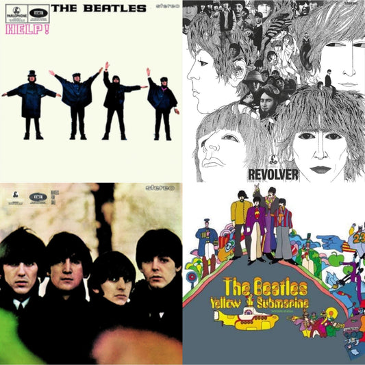 Beatles For Sale & Help & Yellow Submarine & Revolver Special Edition