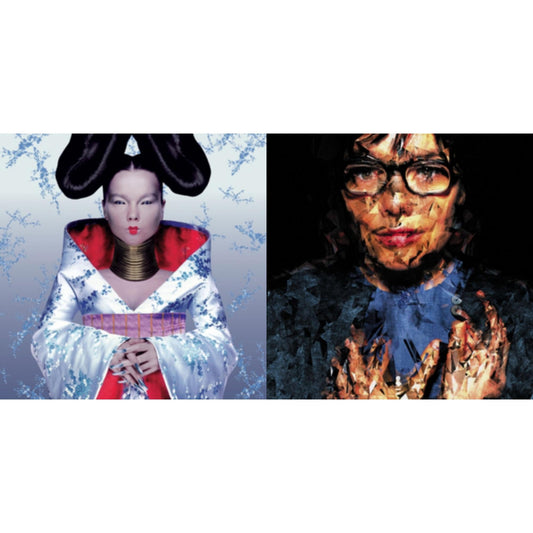 This is a 2 LP Vinyl SKU bundle.
1.This LP Vinyl is brand new.Format: LP VinylMusic Style: TechnoThis item's title is: HomogenicArtist: BjorkLabel: ONE LITTLE INDIANBarcode: 5016958032913Release Date: 12/11/2015
2.This LP Vinyl is brand new.