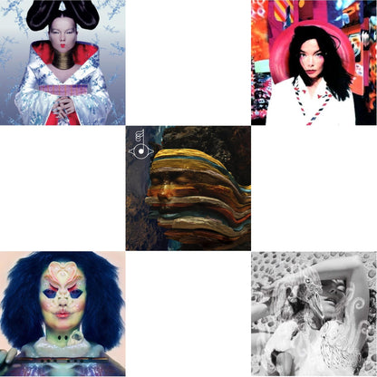 This is a 5 LP Vinyl SKU bundle.
1.This LP Vinyl is brand new.Format: LP VinylMusic Style: TechnoThis item's title is: HomogenicArtist: BjorkLabel: ONE LITTLE INDIANBarcode: 5016958032913Release Date: 12/11/2015
2.This LP Vinyl is brand new.