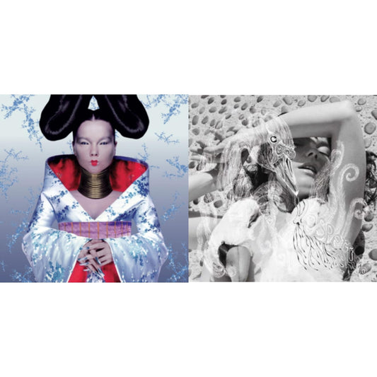 This is a 2 LP Vinyl SKU bundle.
1.This LP Vinyl is brand new.Format: LP VinylMusic Style: TechnoThis item's title is: HomogenicArtist: BjorkLabel: ONE LITTLE INDIANBarcode: 5016958032913Release Date: 12/11/2015
2.This LP Vinyl is brand new.